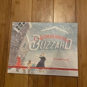 The good and the beautiful curriculum The Schoolhouse Blizzard picture book